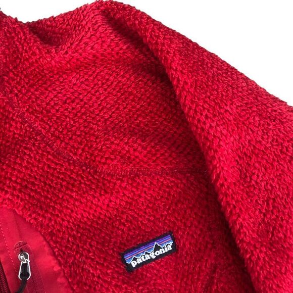 Rare patagonia R2 fleece jacket red small - Picture 5 of 8